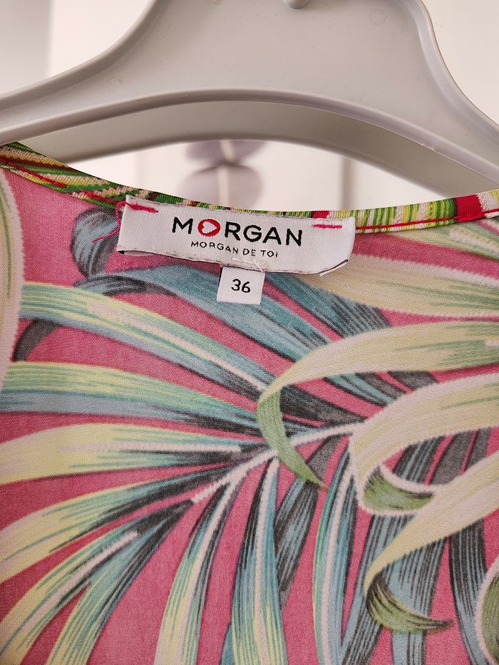 Robe tropicale Morgan taille S neuve - photo numéro 2