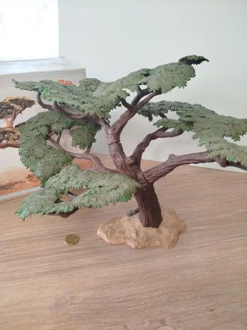 Figurine de décoration grand Arbre Collection + boîte d'origine