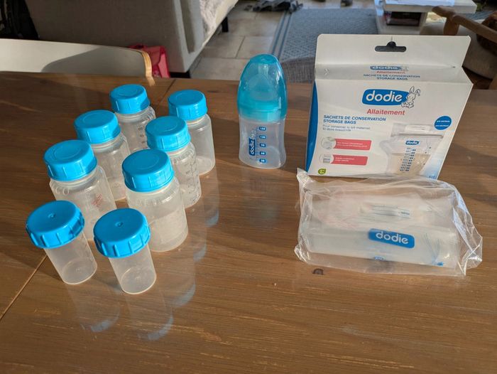 Boîte neuve sachet conservation de lait