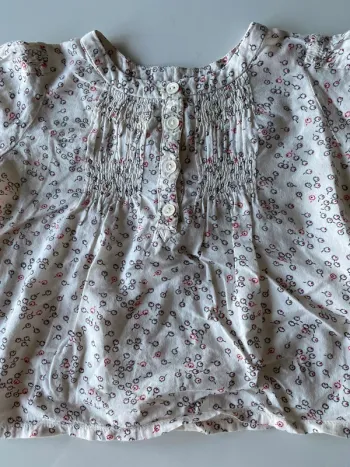 Blouse imprime bonpoint