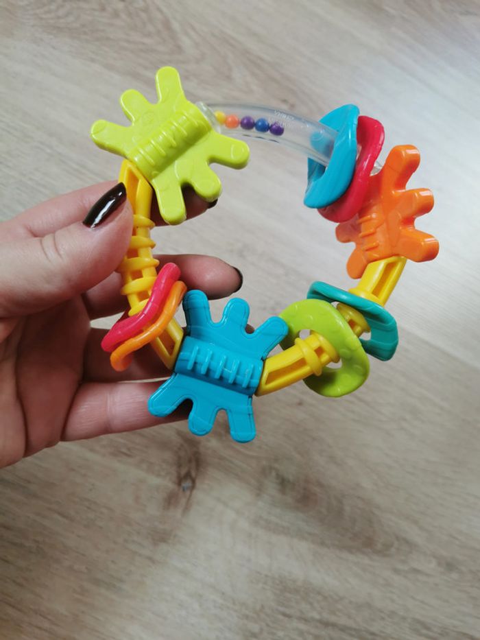 Anneau de dentition jeu d'éveil activité