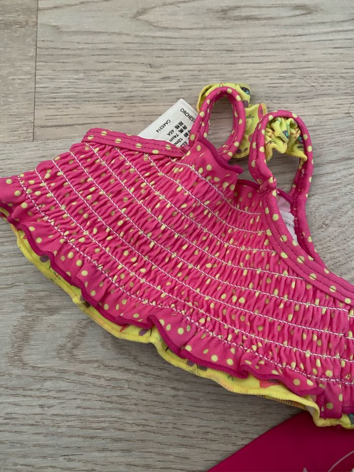 Lot maillot de bain Orchestra 9 12 mois neufs - photo numéro 4