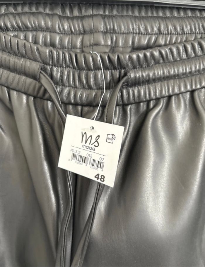 Pantalon similicuir - photo numéro 3