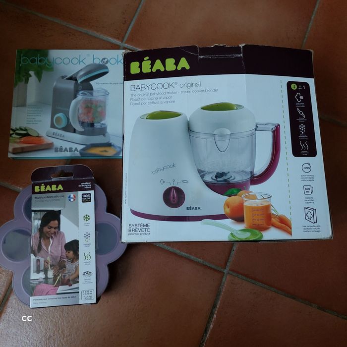 Lot Babycook BEABA