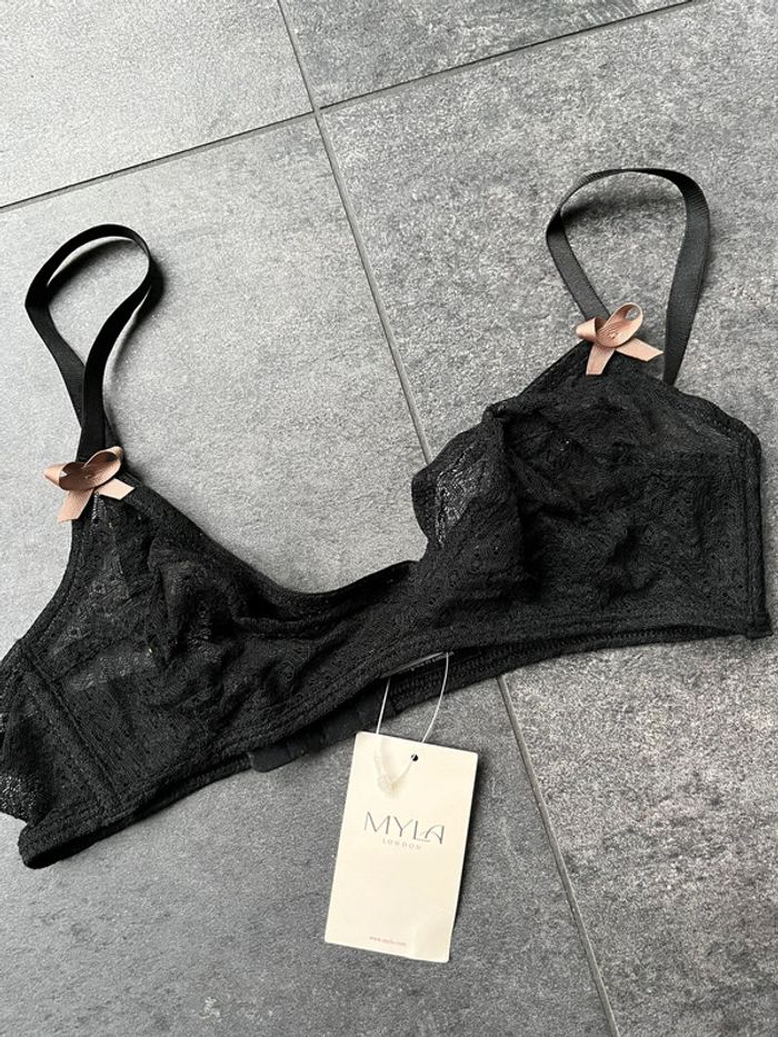 Soutien-gorge sans armature MYLA Neuf S