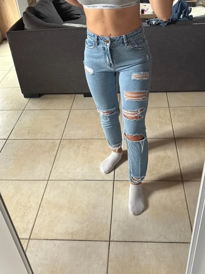 Jeans femme - photo numéro 2