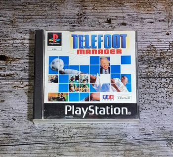Telefoot manager Jeu PS1 Sans notice Sony