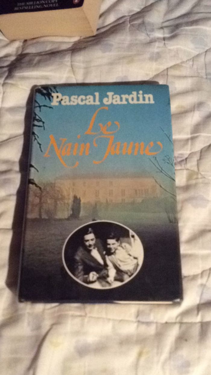 #le nain jaune par Pascal Jardin