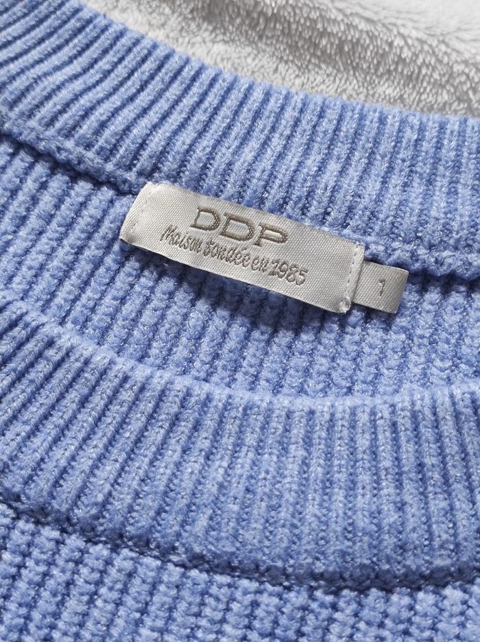 Pull vintage ddp taille 1 - photo numéro 3