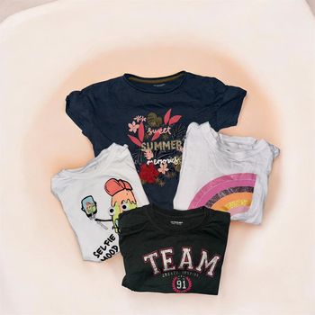 Lot t-shirt 6 ans