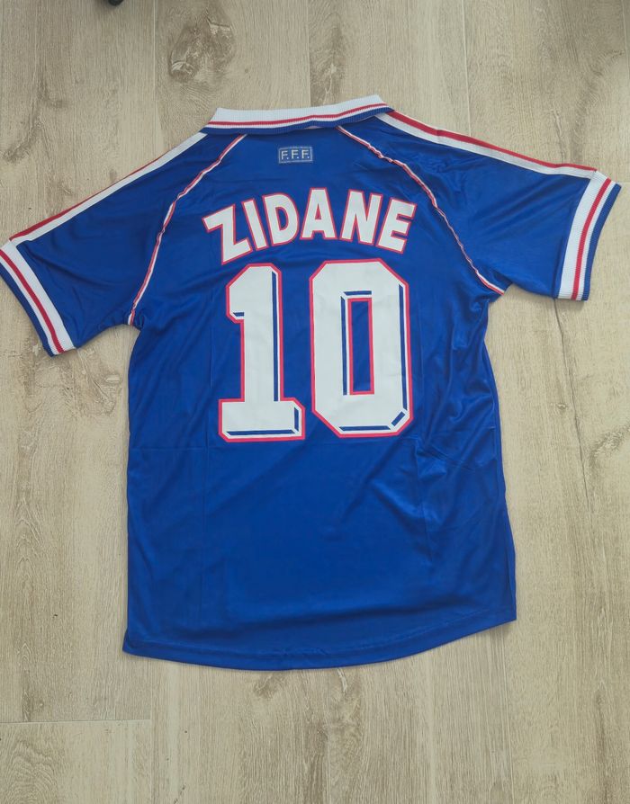 Zidane 10 1998 France