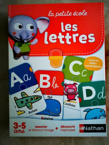 Les lettres alphabet