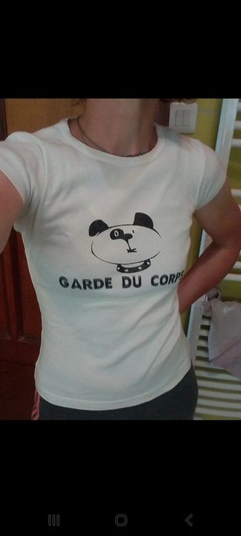 T-shirt femme blanc Kiabi