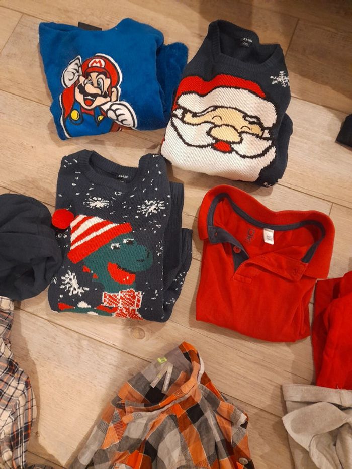 Lot vêtements garçons 8 ans - photo numéro 6