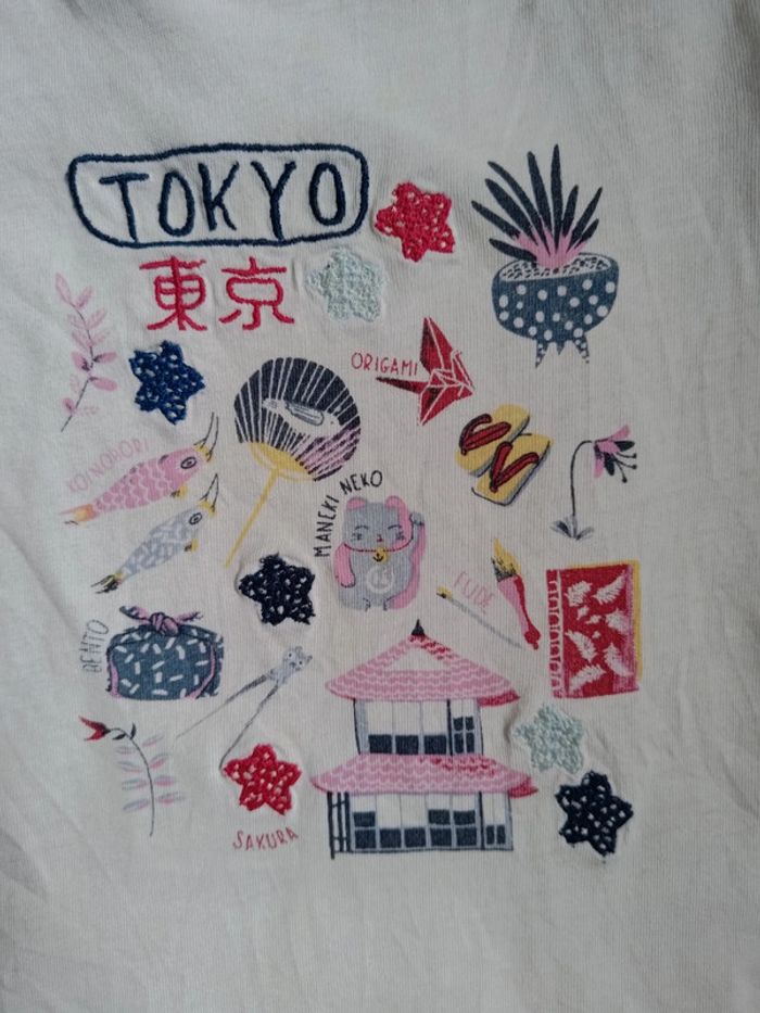 T shirt Tokyo - photo numéro 4