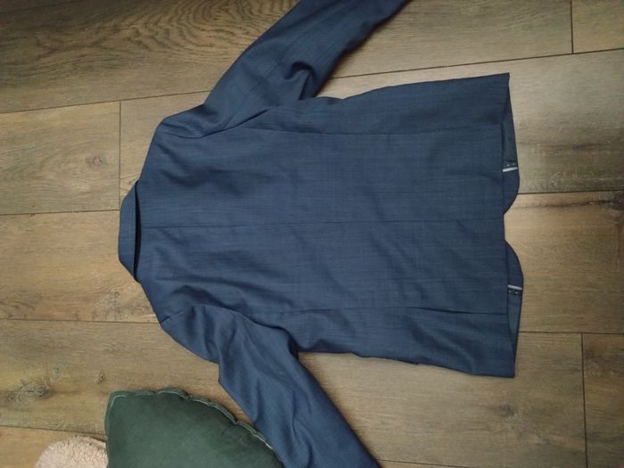 Blazer garçon Zara bleu – T8 ans - photo numéro 4