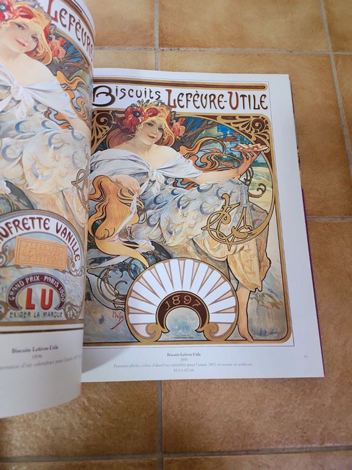 Livre le triomphe du modern style Mucha - photo numéro 6