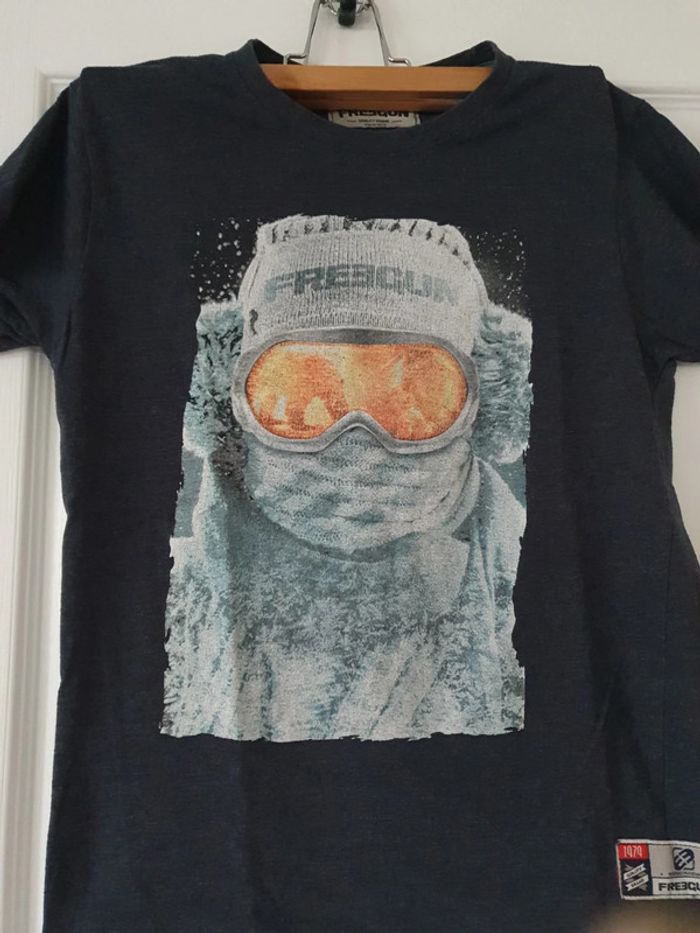 T-shirt MC garçon freegun 14 ans LC5 - photo numéro 3