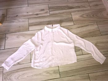 Haut léger rose bershka M