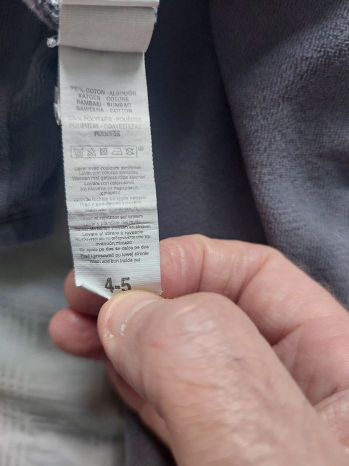 Pyjama Carrefour taille 4 / 5 ans - photo numéro 4