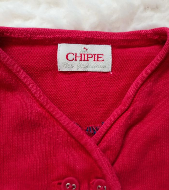 Gilet boléro Chipie 3 ans - photo numéro 4