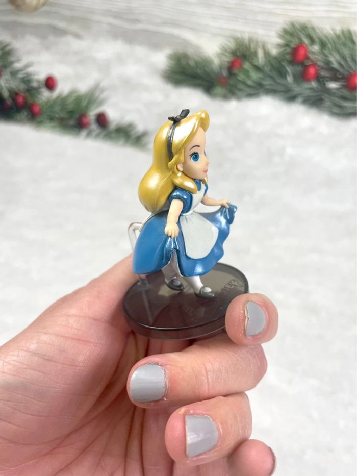 Figurine Disney Bandai Japon Alice aux pays des merveilles - photo numéro 4