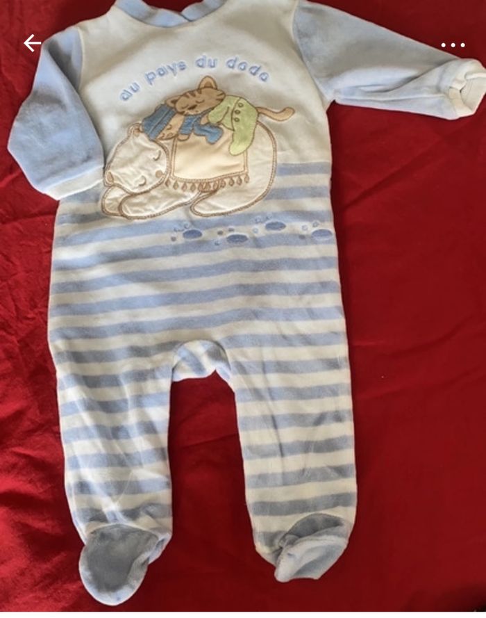 Pyjama garçon 6 mois