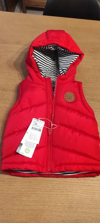 Doudoune sans manches