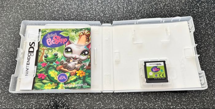 Nintendo DS - Littlest Petshop Jungle - photo numéro 2