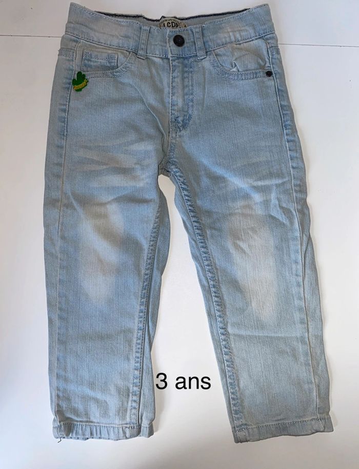 Jean 3 ans