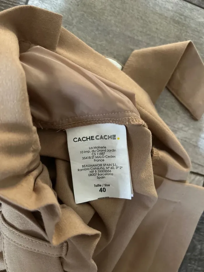 Pantalon taille haute cache cache - photo numéro 4