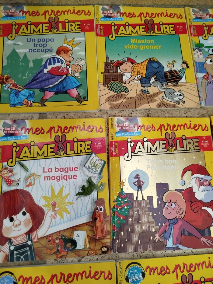 Mes Premiers J'aime Lire - photo numéro 3