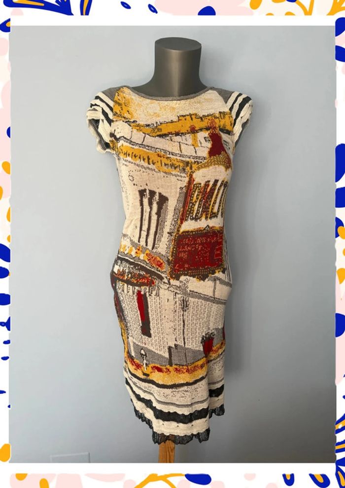 Robe Ria Multicolore – Aventure des Toiles – Taille 36 🎨