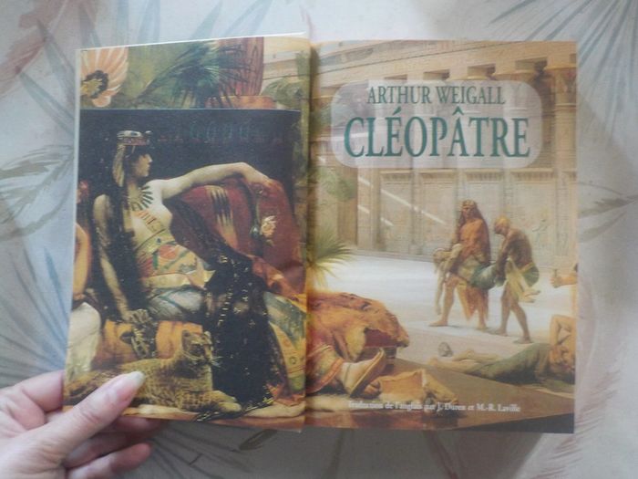 Mémoire de l'Histoire Cléopâtre L'Alchimiste de Meissen Honoré d'Estienne d'Orves - photo numéro 6