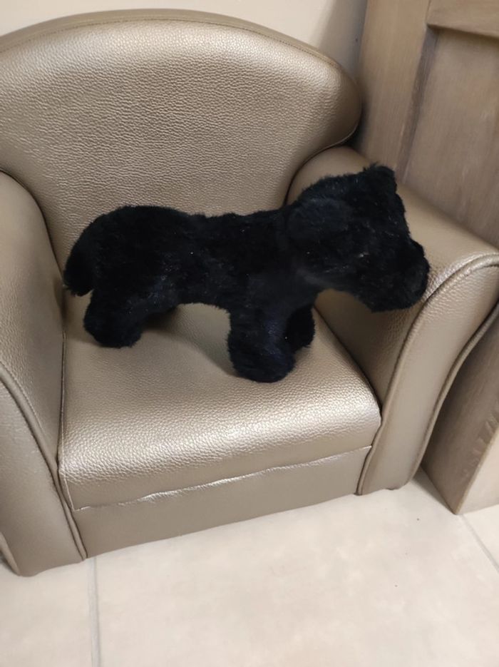peluche panthère noir