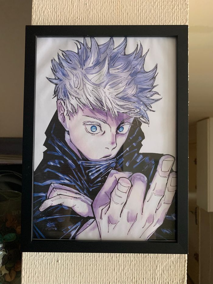 Cadre jujutsu kaisen