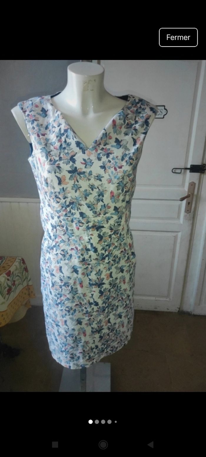 Très belle robe femme f74 - photo numéro 2