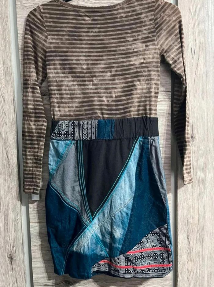 Robe femme Desigual XS 34 - photo numéro 5