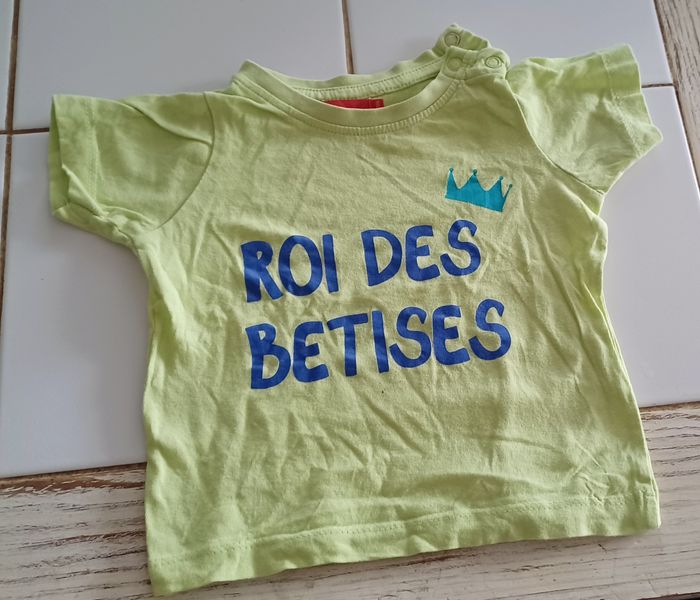 Lot 4 t-shirts - photo numéro 5