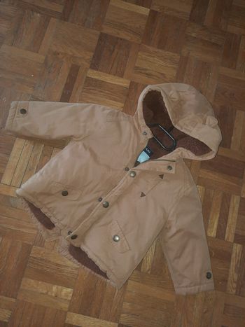 Manteau ourson kiabi