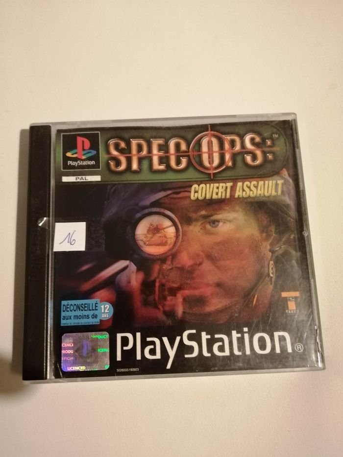 Jeu de PS1: Specops ranger elite