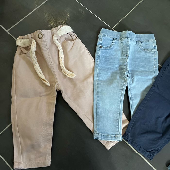 Pantalon fille tape à l’œil et obaibi - photo numéro 2