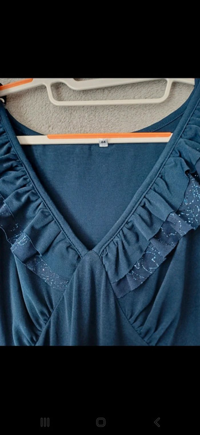 Robe bleue - photo numéro 2