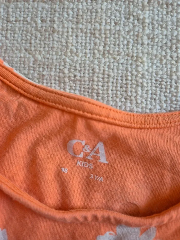 Robe fleurie C&A 98 - photo numéro 4