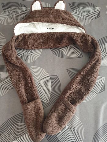 N°395 Echarpe avec Capuche