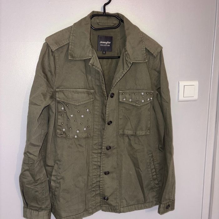 Veste décorée style militaire - photo numéro 5