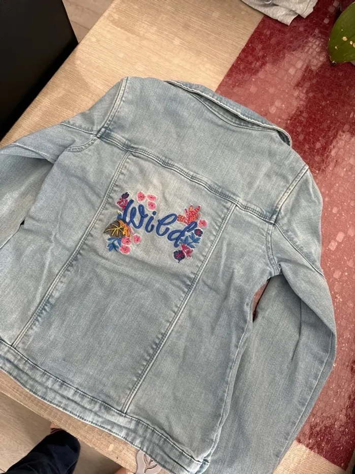 Veste jeans - photo numéro 4