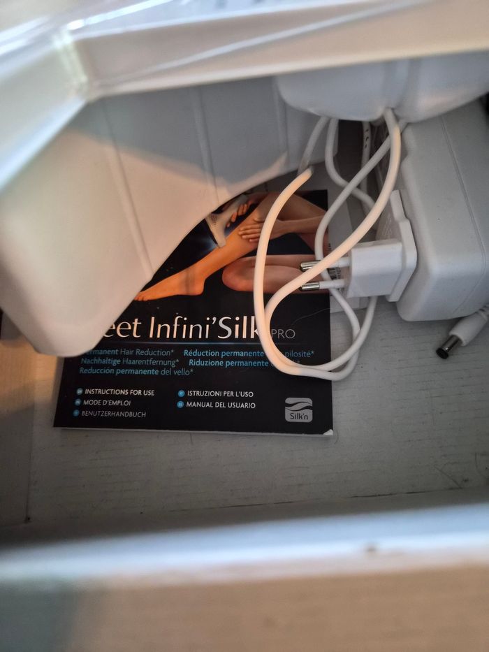 Epilateur lumière pulsée - photo numéro 5