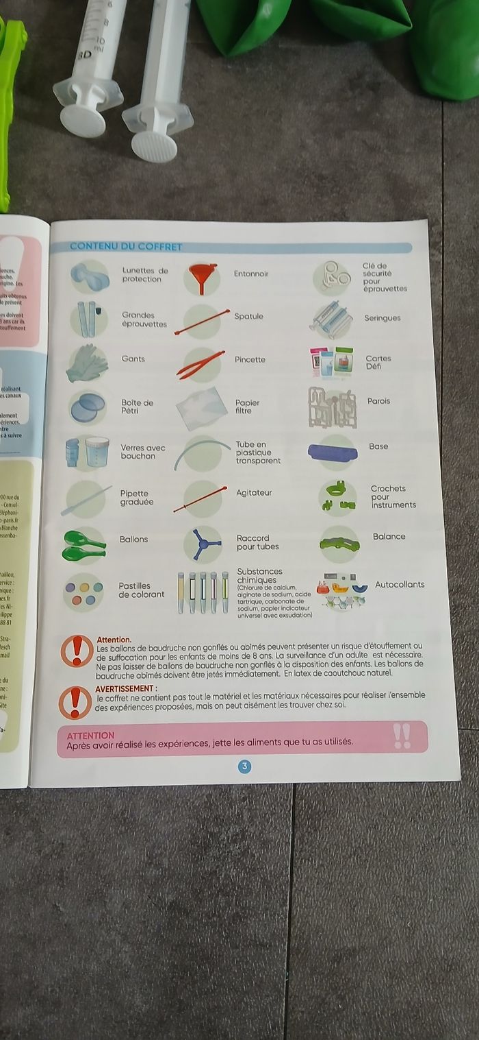 Super labo de chimie jeu scientifique - photo numéro 5