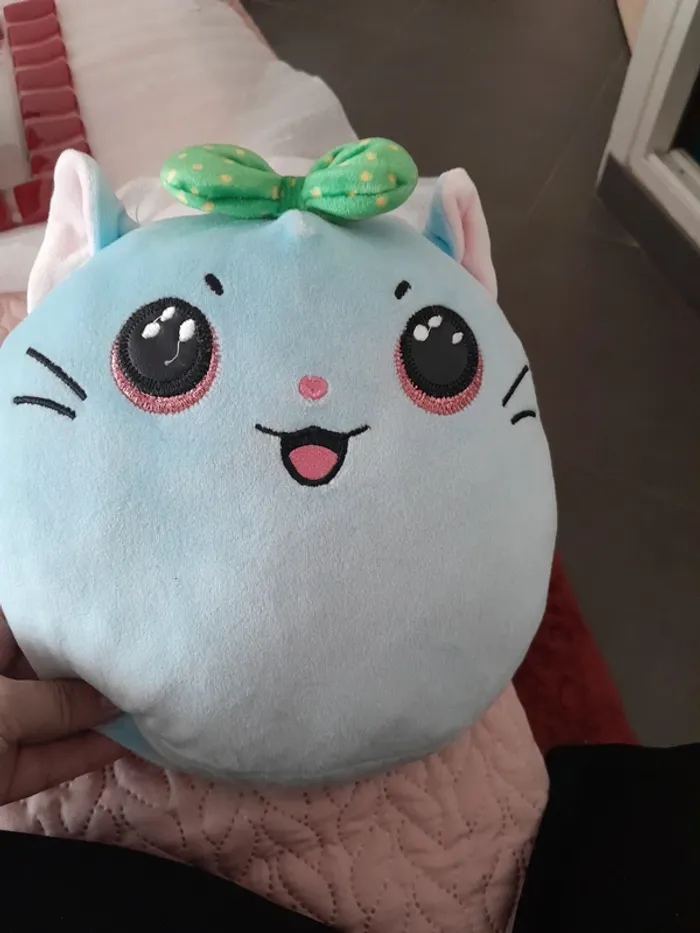 Peluche chat - photo numéro 2